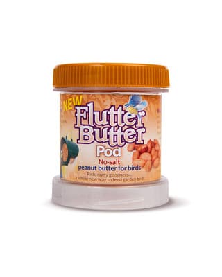 pot flutter butter